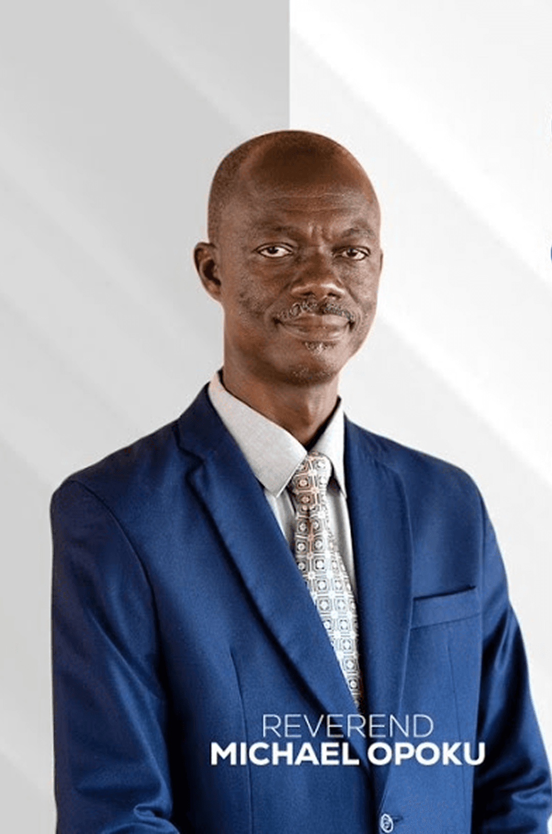 Reverend Michael Opoku - Pastor of Newlife Community Baptist Church